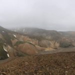 Uitzicht vanaf Brennisteinsalda