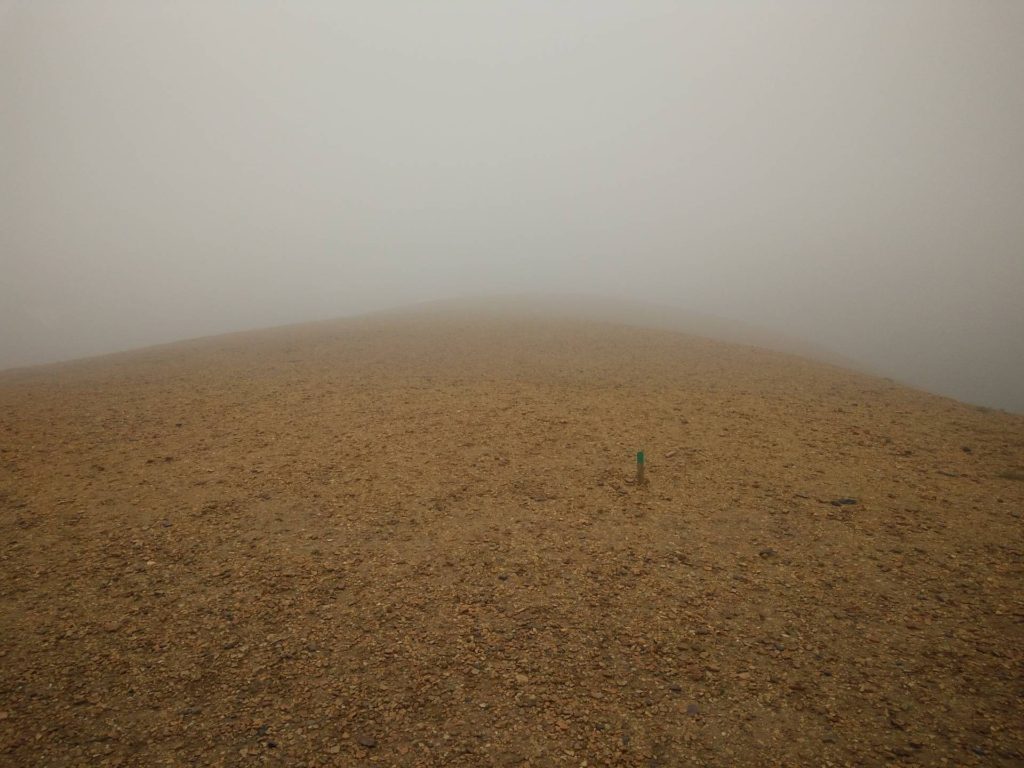Mist op Brennisteinsalda