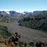 Uitzicht in Thórsmörk