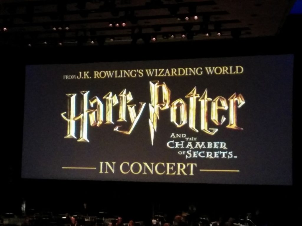 Film Concert : Harry Potter and The Chamber of Secrets In Concert