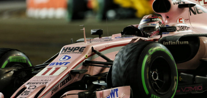 Formule 1; Seizoen 2017; Race 14