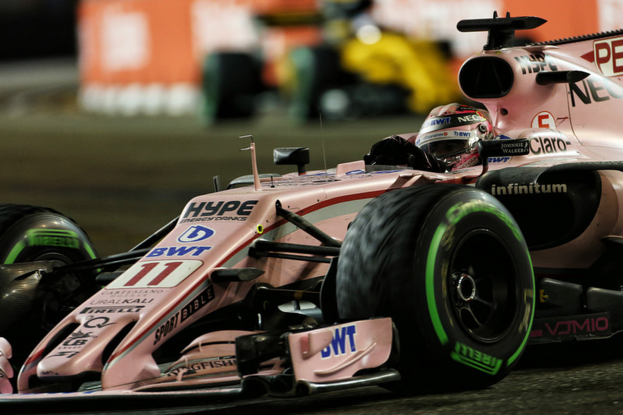 Formule 1; Seizoen 2017; Race 14