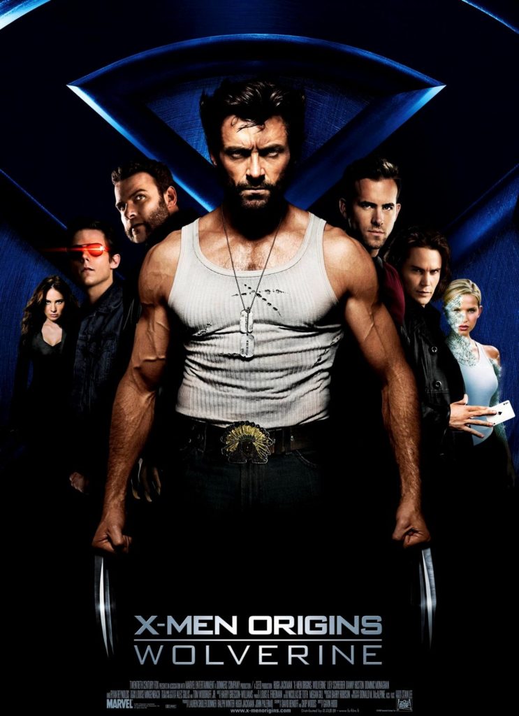 Film : X-Men Origins - Wolverine (2009)