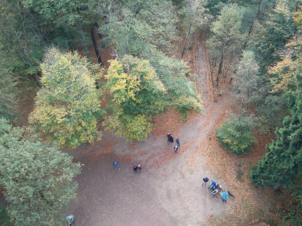 Dit is het uitzicht vanaf de uitzichttoren De Kaap