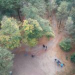 Dit is het uitzicht vanaf de uitzichttoren De Kaap