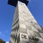 Indrukwekkend om het platform bovenaan de uitzichttoren De Kaap te zien.