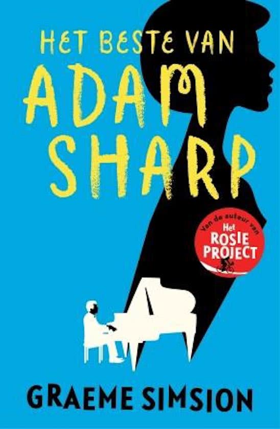 Boek : Graeme Simsion - Het beste van Adam Sharpe