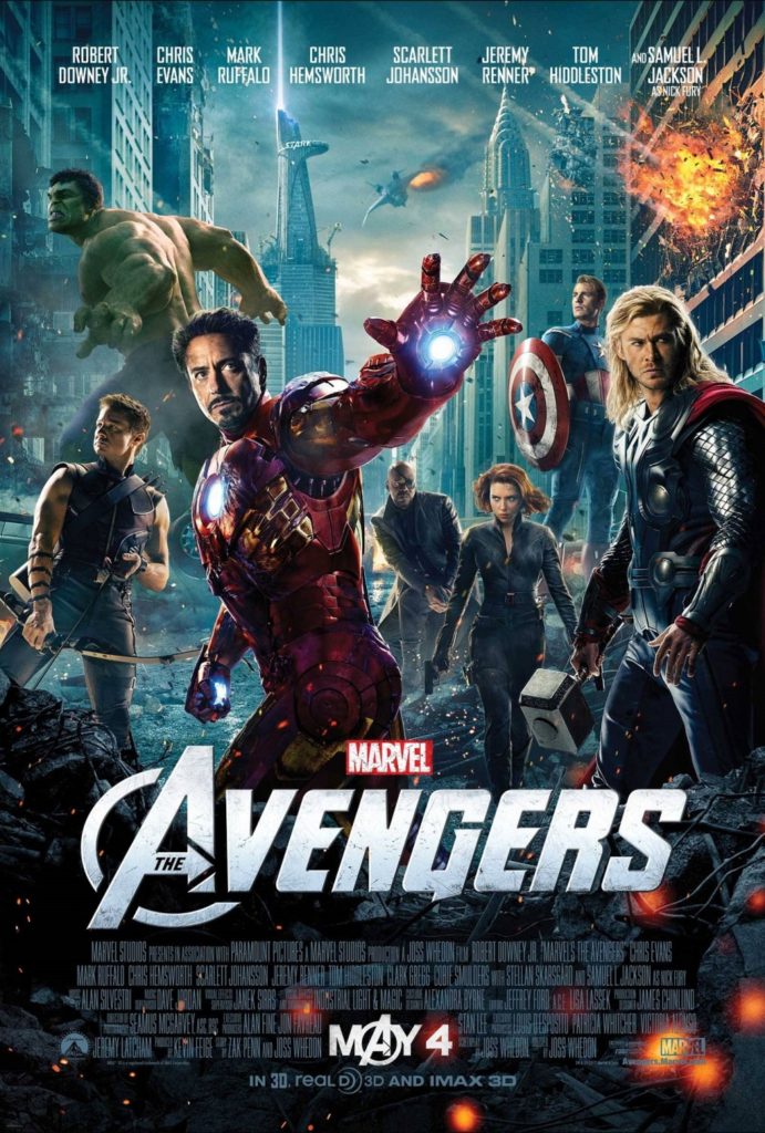 Film : The Avengers (2012)