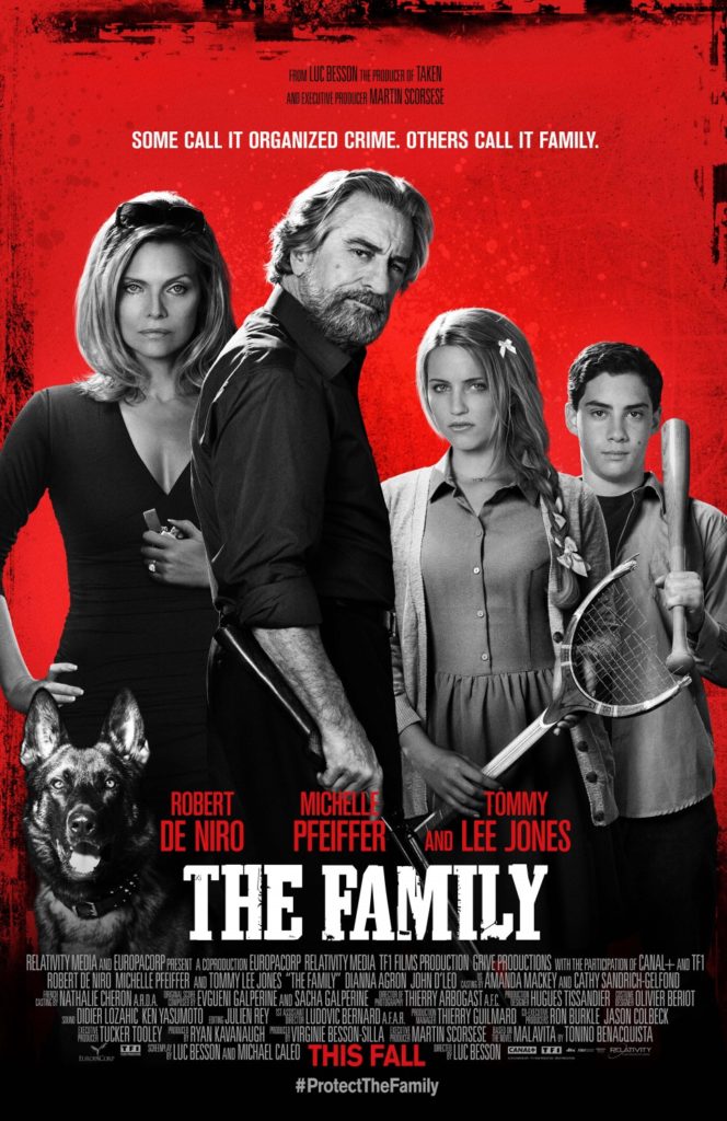 Film : The Family (2013)