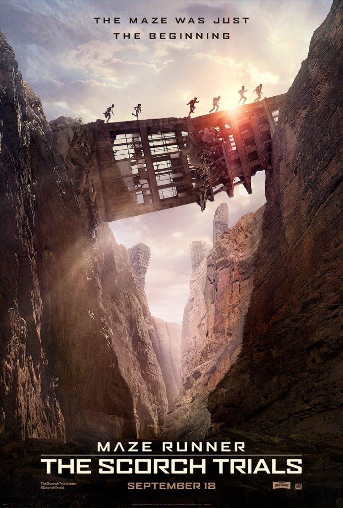 Film : The Maze Runner - The Scorch Trials (2016)