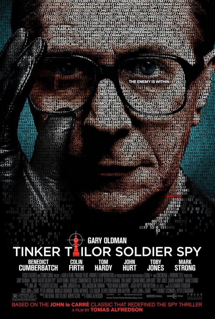 Film : Tinker Tailor Soldier Spy (2011)