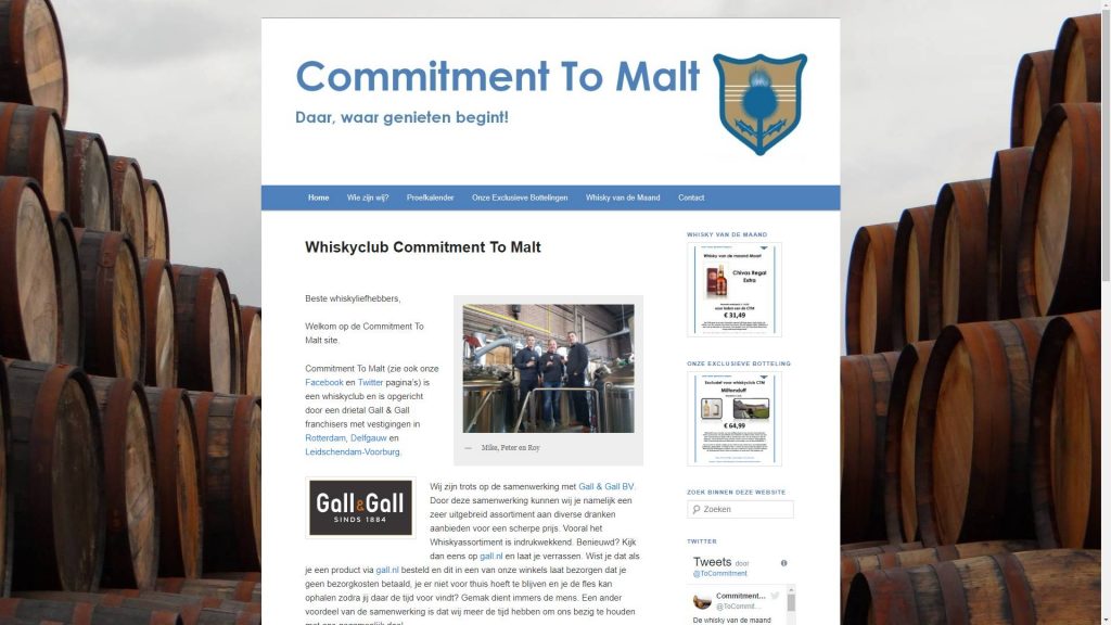 Whiskyclub Commitment To Malt