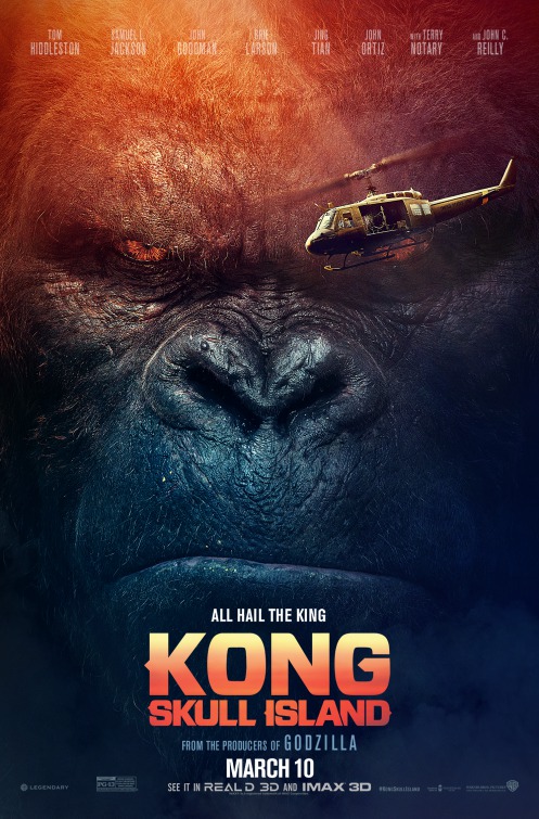 Film : Kong - Skull Island (2017)