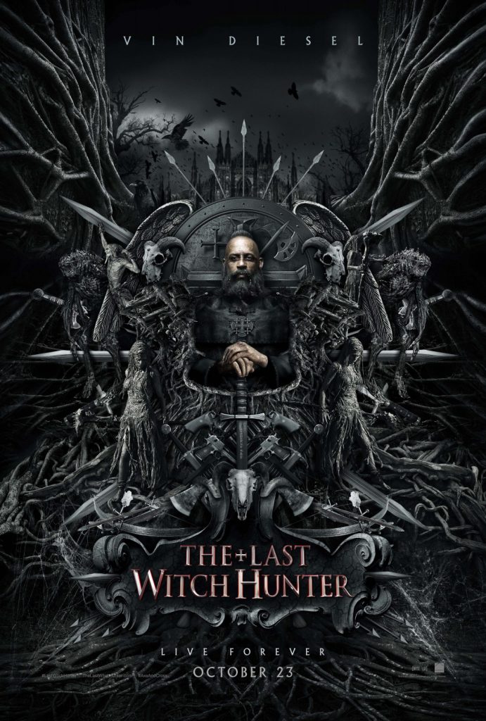 FIlm : The Last Witch Hunter (2015)