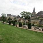 Door dit mooie parkje in Valkenburg liepen aan het begin van dag één