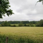 Tijdens de hele wandeling hadden wij hele fraaie uitzichten, zo ook deze