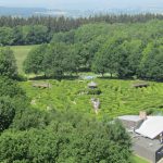Dit uitzicht hadden wij vanaf de toren bij het Drielandenpunt