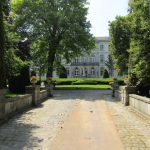 Vanaf het drielandenpunt liepen wij door Vaals langs dit mooie gebouw