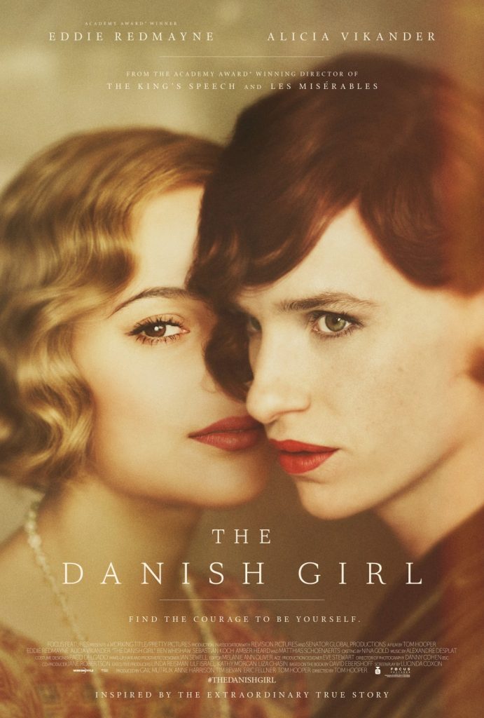 Film : The Danish Girl (2015)