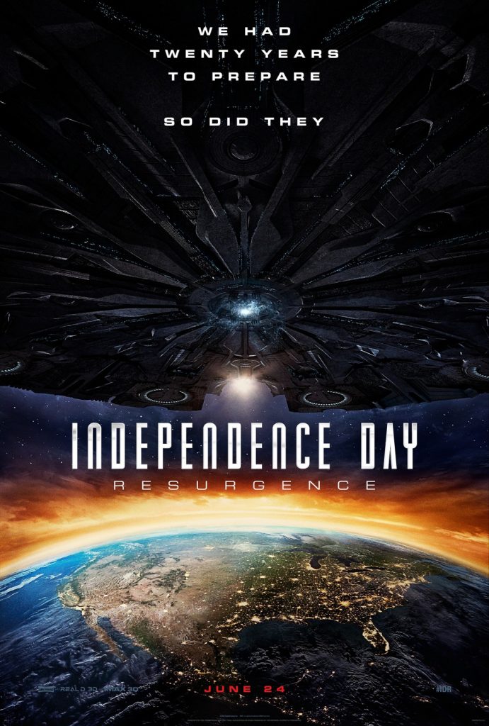 Film : Independence Day - Resurgence (2016)