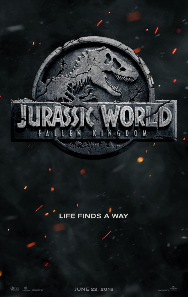 Film : Jurassic World - Fallen Kingdom (2018)