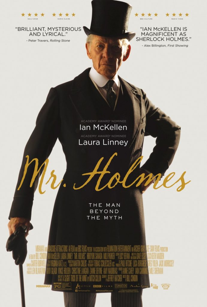 Film : Mr. Holmes (2015)