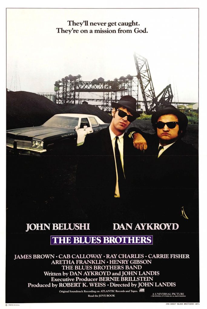 Film : The Blues Brothers (1980)