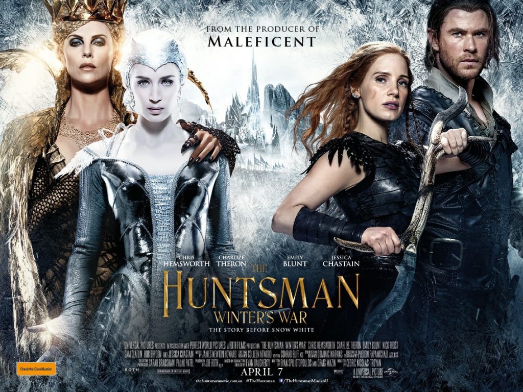 Film : The Huntsman - Winter's War (2016)