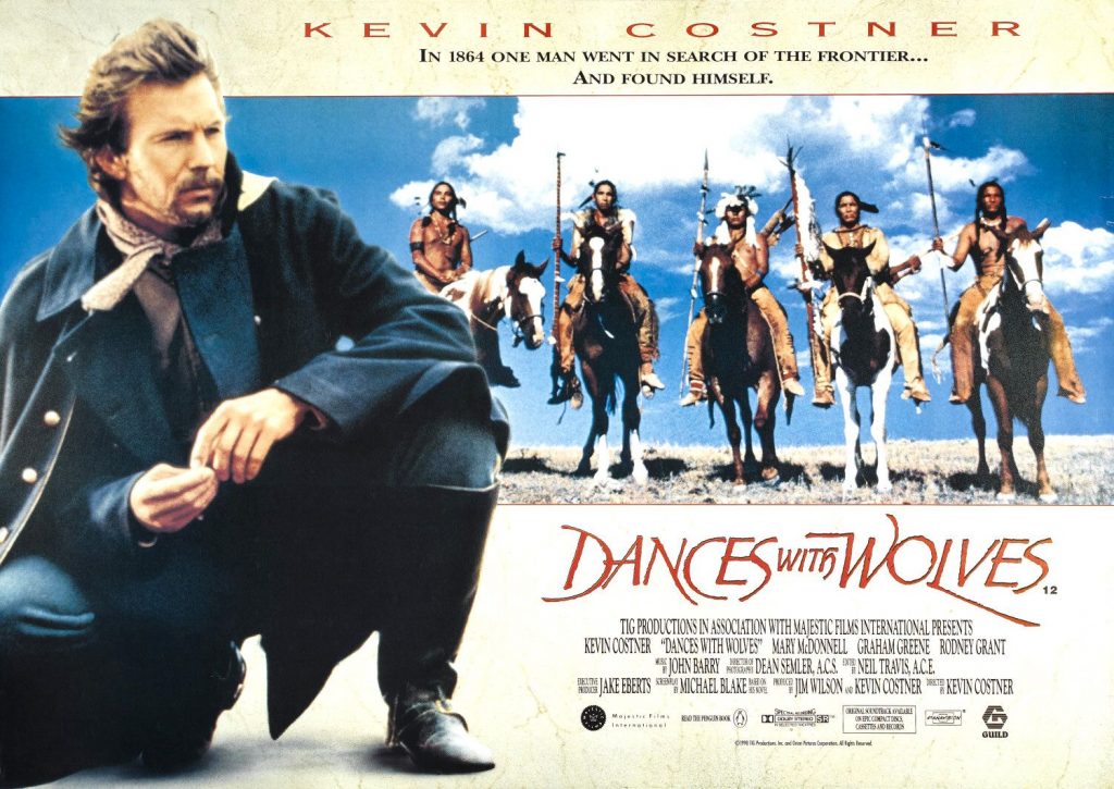 Film : Dances With Wolves (1990)