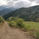 Veel leuke paden waar wij overheen wandelden, hadden dit soort uitzichten. Fraai toch?