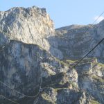 Bij Fuente De was er deze kabelbaan met welke wij twee keer omhoog en één keer omlaag gegaan zijn.