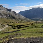 Een heel fraai uitzicht met ook een goede blik op het pad dat wij nog moesten wandelen.