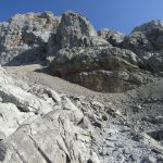 Hele fraaie rotsen zagen wij tijdens deze wandeling.