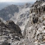 Uitzicht vanaf bijna het hoogste gedeelte van de wandeling.