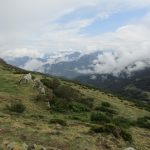 Wat is wandelen toch vervelend met al deze fraaie uitzichten.