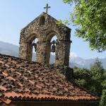 Genoeg fraaie kerkjes hier in Noord-Spanje.