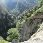 Het blijft niet vervelen dat uitzicht in de kloof.