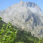 Het uitzicht op de bergen en het dorpje is werkelijk adembenemend.