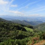 Het uitzicht verveelt echt nooit.