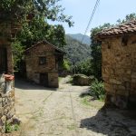 Een leuk dorpje met mooie gebouwtjes waar wij doorheen moesten wandelen.