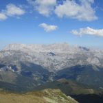 Vanaf het hoogste punt van de wandeling hadden wij dit hele fraaie uitzicht.