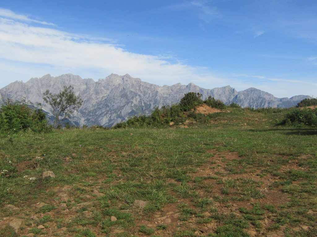 Het uitzicht is erg fraai.