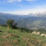 Het uitzicht is erg fraai.