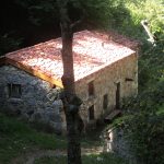 Dit was één van de vele fraaie gebouwen die wij tijdens deze wandeling zouden zien.