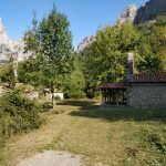 Ook tijdens deze wandeling een leuk kerkje gezien.