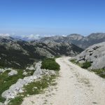 Ook dit pad had weer heel fraai uitzicht.