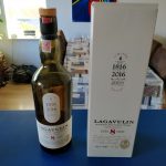 Lagavulin Islay Single Malt Scotch Whisky 8yo