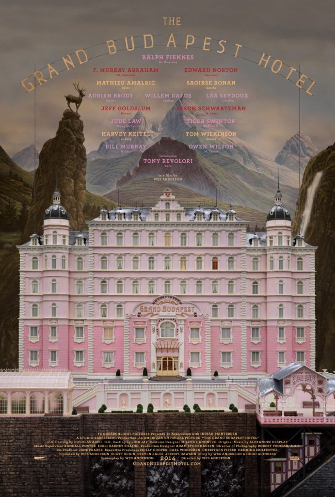 Film : The Grand Budapest Hotel (2014)