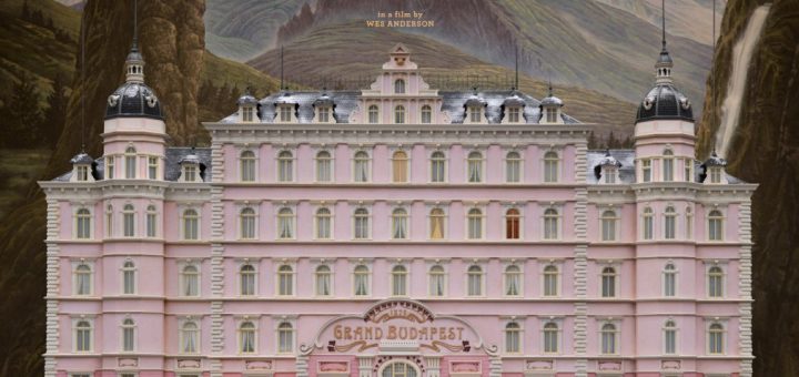 Film : The Grand Budapest Hotel (2014)