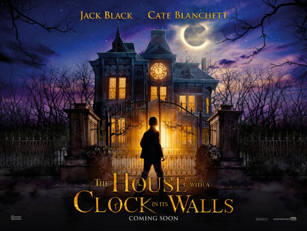 Film : The House with a Clock in Its Walls (2018)